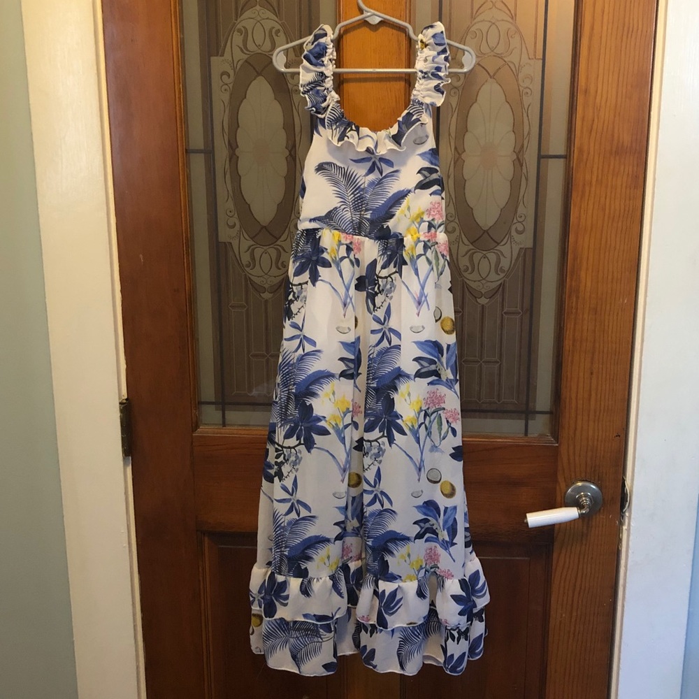 Tropical girls dress